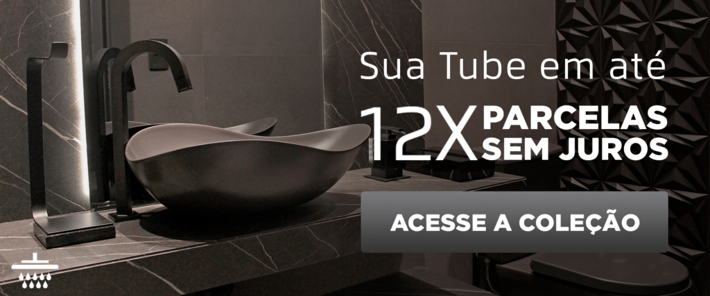 PROMOÇÃO TORNEIRAS TUBE DECA PARA BANHEIRO DECORADO