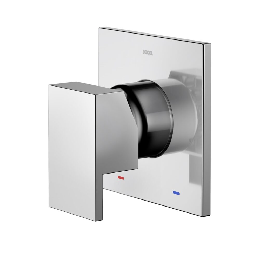 Acabamento monocomando para chuveiro 3/4" alta vazão New Edge/Minima 00925906