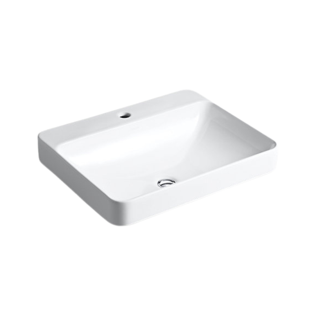 Vox Vox Retangular Branco 1 Furo