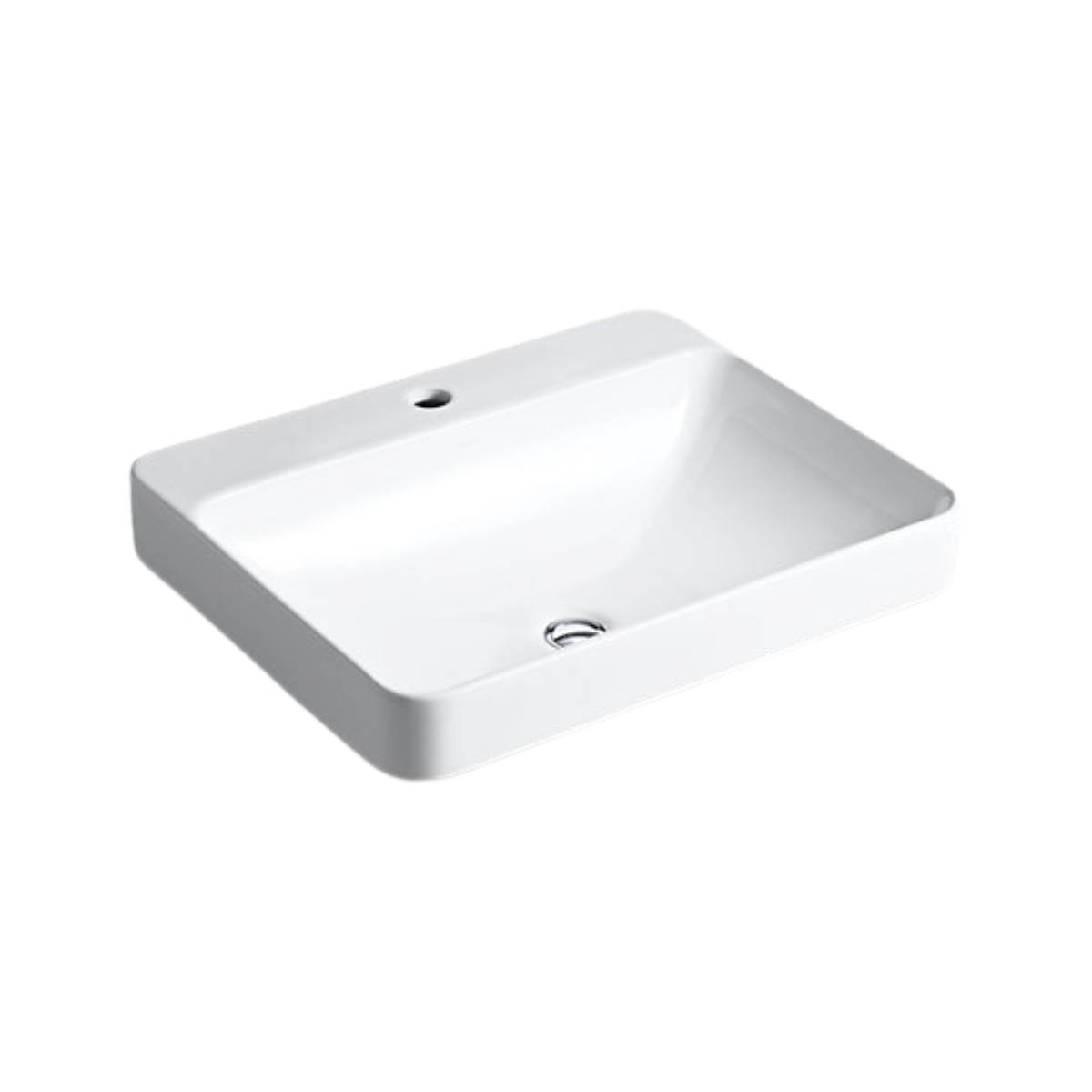Vox Vox Retangular Branco 1 Furo