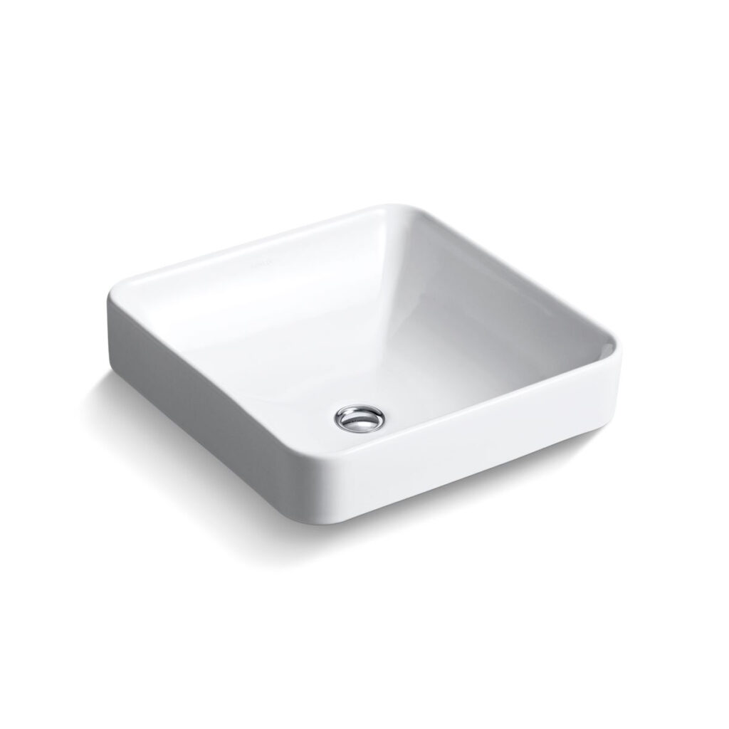 Vox Quadrado Branco Sem Furo