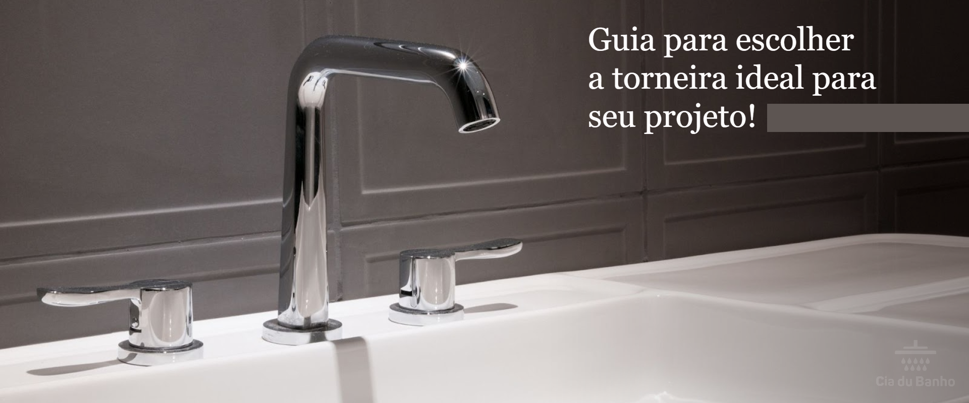 GUIA PARA ESCOLHER A TORNEIRA PERFEITA PARA SEU PROJETO Como escolher a torneira certa para seu projeto